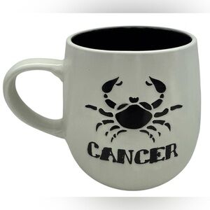 Zodiac Cancer White Mug